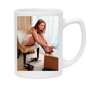 Amanda Seyfried 14oz White Statesman Mug