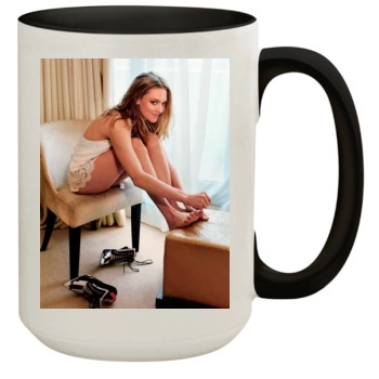 Amanda Seyfried 15oz Colored Inner & Handle Mug