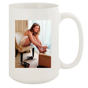 Amanda Seyfried 15oz White Mug