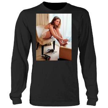 Amanda Seyfried Men's Heavy Long Sleeve TShirt