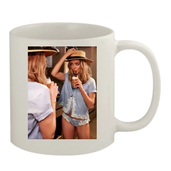 Amanda Seyfried 11oz White Mug