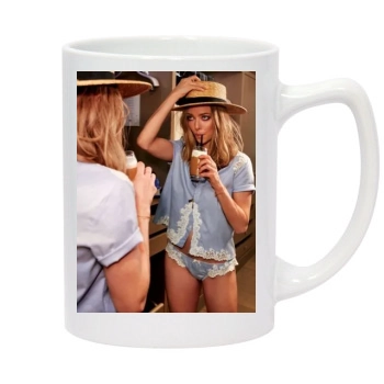 Amanda Seyfried 14oz White Statesman Mug