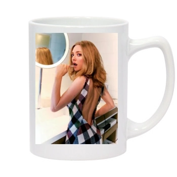 Amanda Seyfried 14oz White Statesman Mug