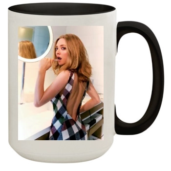 Amanda Seyfried 15oz Colored Inner & Handle Mug