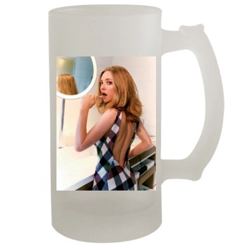 Amanda Seyfried 16oz Frosted Beer Stein