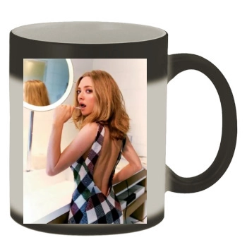 Amanda Seyfried Color Changing Mug