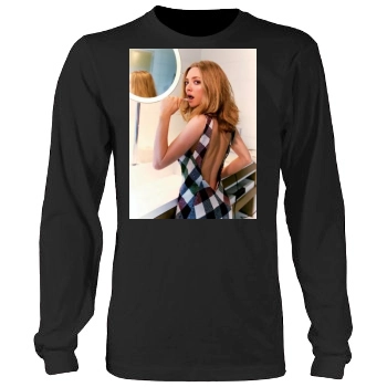 Amanda Seyfried Men's Heavy Long Sleeve TShirt