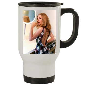 Amanda Seyfried Stainless Steel Travel Mug