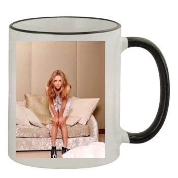 Amanda Seyfried 11oz Colored Rim & Handle Mug