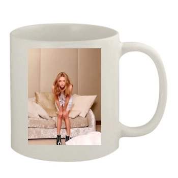 Amanda Seyfried 11oz White Mug