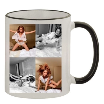 Amanda Seyfried 11oz Colored Rim & Handle Mug