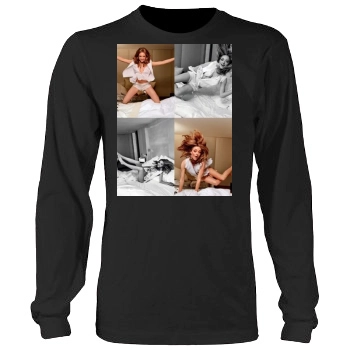 Amanda Seyfried Men's Heavy Long Sleeve TShirt