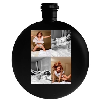 Amanda Seyfried Round Flask