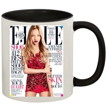 Amanda Seyfried 11oz Colored Inner & Handle Mug