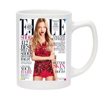 Amanda Seyfried 14oz White Statesman Mug