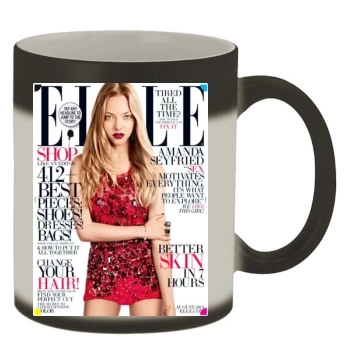 Amanda Seyfried Color Changing Mug