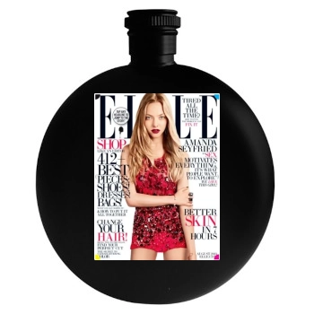 Amanda Seyfried Round Flask