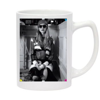 Amanda Seyfried 14oz White Statesman Mug