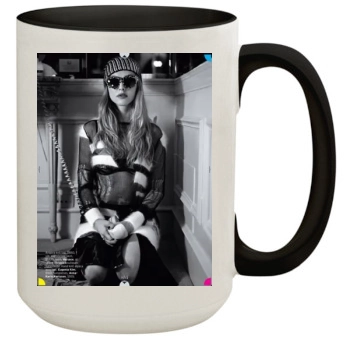 Amanda Seyfried 15oz Colored Inner & Handle Mug