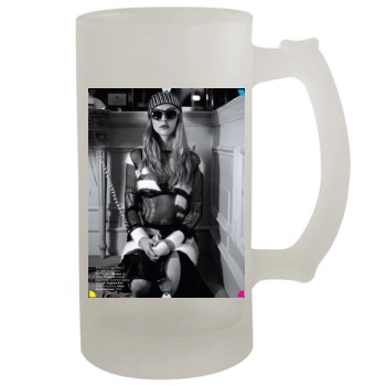 Amanda Seyfried 16oz Frosted Beer Stein