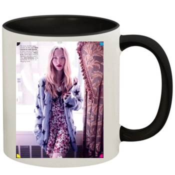 Amanda Seyfried 11oz Colored Inner & Handle Mug