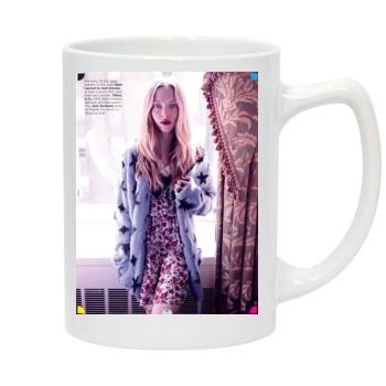 Amanda Seyfried 14oz White Statesman Mug