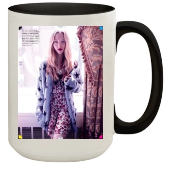 Amanda Seyfried 15oz Colored Inner & Handle Mug