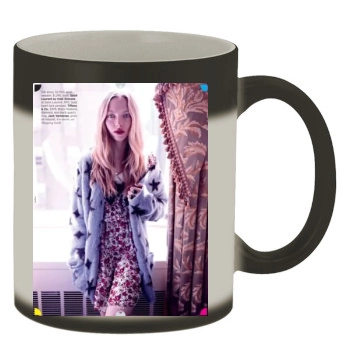 Amanda Seyfried Color Changing Mug