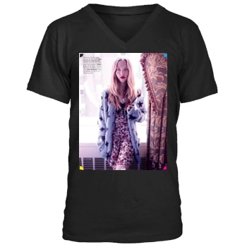 Amanda Seyfried Men's V-Neck T-Shirt