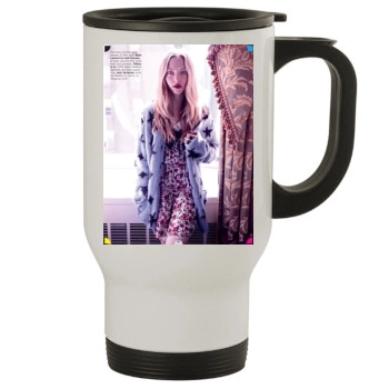 Amanda Seyfried Stainless Steel Travel Mug