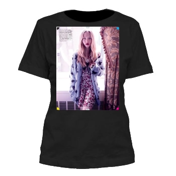 Amanda Seyfried Women's Cut T-Shirt