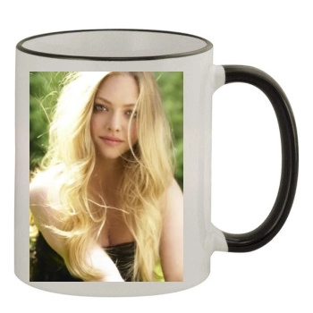 Amanda Seyfried 11oz Colored Rim & Handle Mug