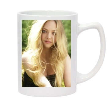 Amanda Seyfried 14oz White Statesman Mug