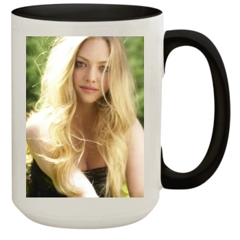 Amanda Seyfried 15oz Colored Inner & Handle Mug