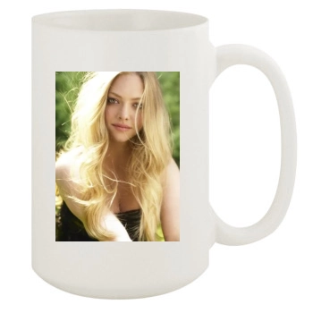 Amanda Seyfried 15oz White Mug