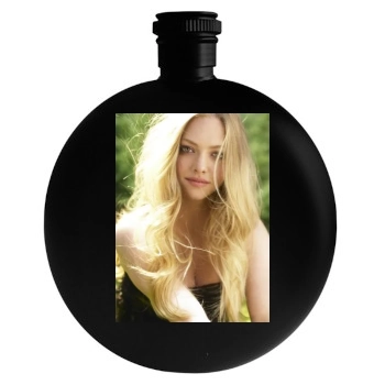 Amanda Seyfried Round Flask