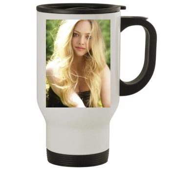 Amanda Seyfried Stainless Steel Travel Mug