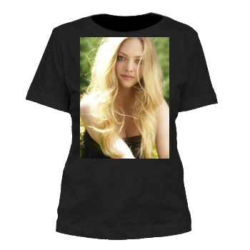 Amanda Seyfried Women's Cut T-Shirt