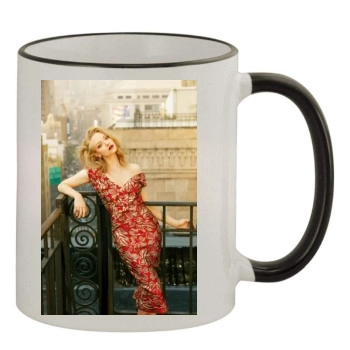 Amanda Seyfried 11oz Colored Rim & Handle Mug