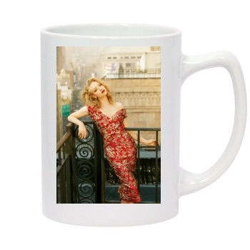 Amanda Seyfried 14oz White Statesman Mug