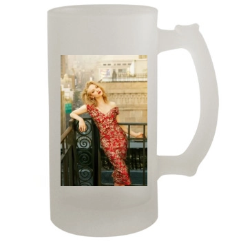 Amanda Seyfried 16oz Frosted Beer Stein