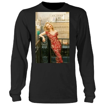 Amanda Seyfried Men's Heavy Long Sleeve TShirt