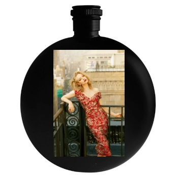 Amanda Seyfried Round Flask