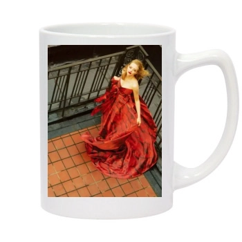 Amanda Seyfried 14oz White Statesman Mug