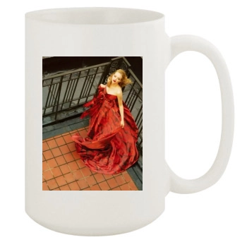 Amanda Seyfried 15oz White Mug