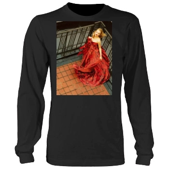 Amanda Seyfried Men's Heavy Long Sleeve TShirt