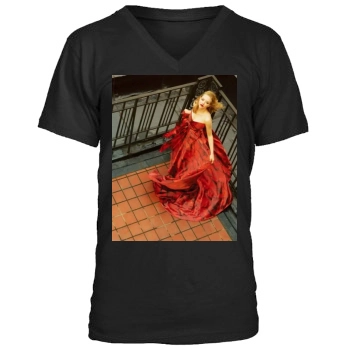 Amanda Seyfried Men's V-Neck T-Shirt