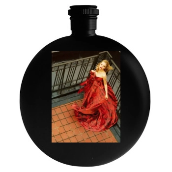 Amanda Seyfried Round Flask