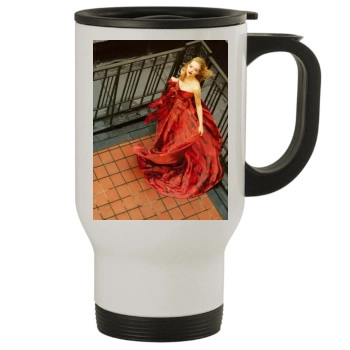 Amanda Seyfried Stainless Steel Travel Mug