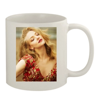 Amanda Seyfried 11oz White Mug